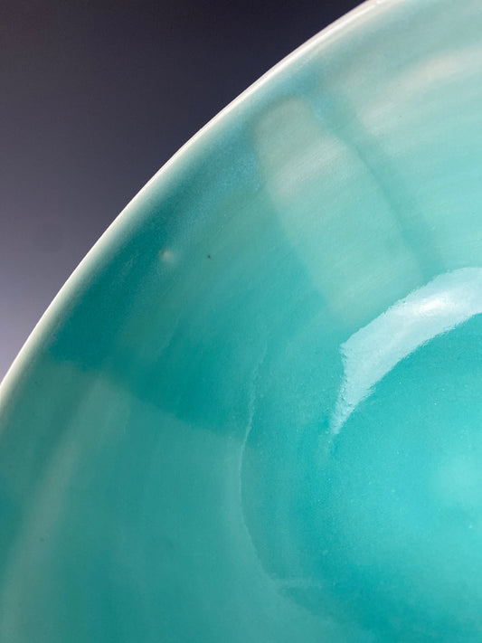 blue egg 抹茶碗