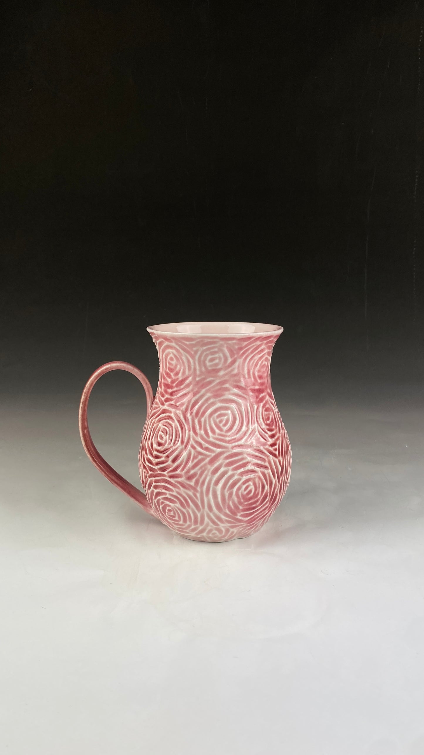 Rose mug