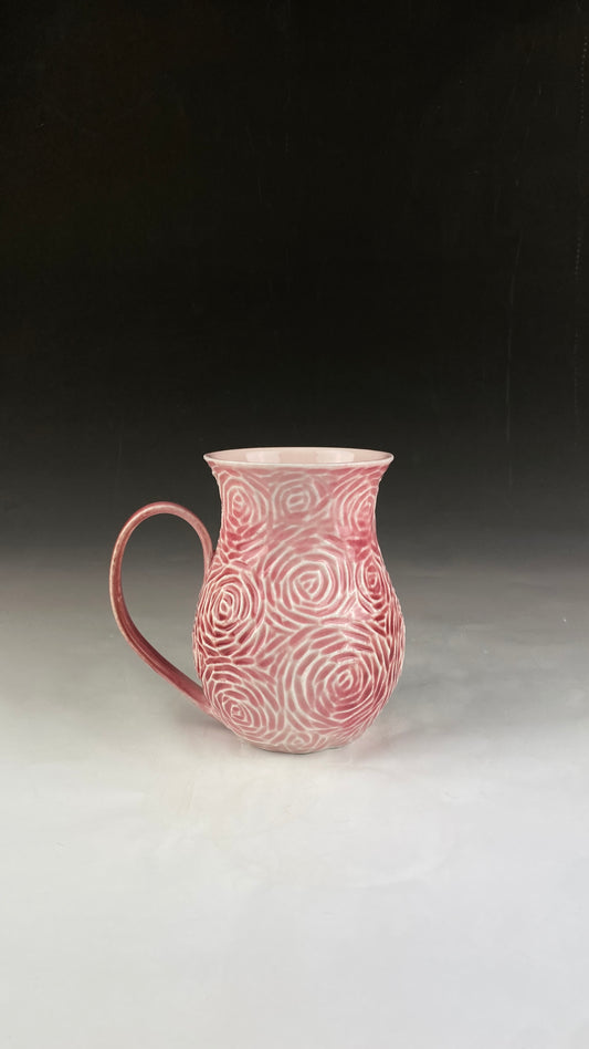 Rose mug